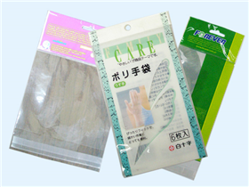 卡頭袋、自粘袋、信封袋